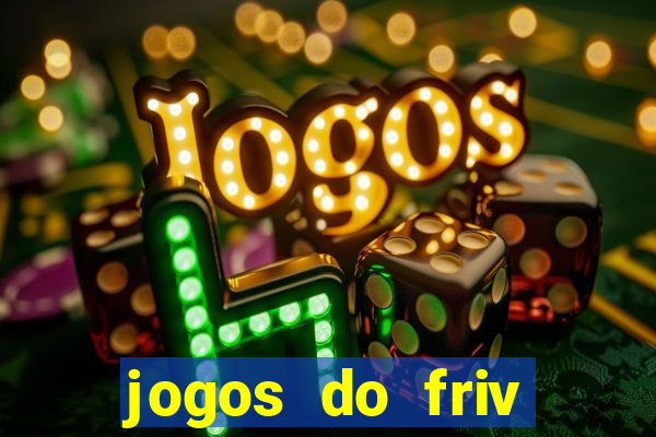 jogos do friv antigo lista